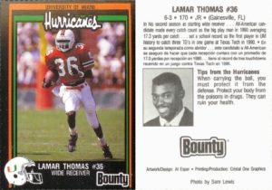 Lamar Thomas