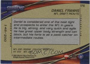 Bubba Franks Bubba Franks