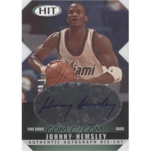 Johnny Hemsley