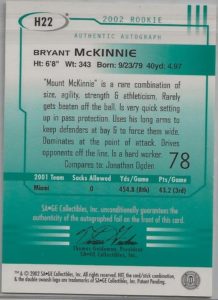 Bryant McKinnie 
