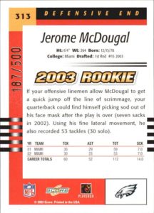 Jerome McDougle