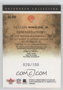 Kellen Winslow Jr.