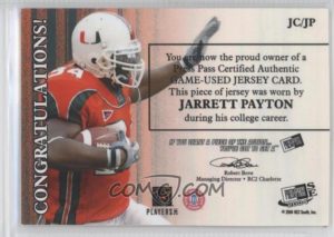 Jarrett Payton