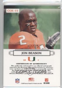 Jon Beason