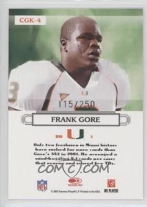Frank Gore