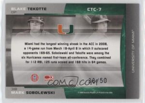 Blake Tekotte/Mark Sobolewski