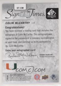 Colin McCarthy