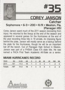 Corey Janson