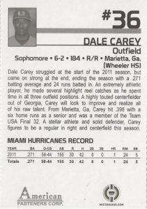 Dale Carey