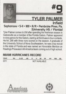 Tyler Palmer