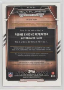 Ereck Flowers Ereck Flowers