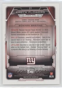 Ereck Flowers Ereck Flowers