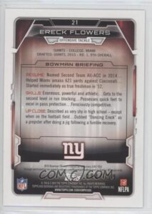 Ereck Flowers Ereck Flowers