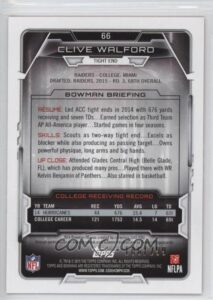 Clive Walford Clive Walford