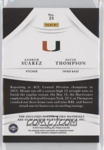 Andrew Suarez/David Thompson
