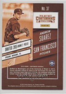 Andrew Suarez Andrew Suarez