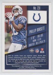 Phillip Dorsett Phillip Dorsett