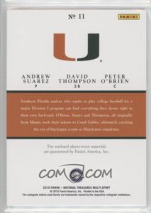 Andrew Suarez/David Thompson