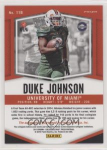 Duke Johnson