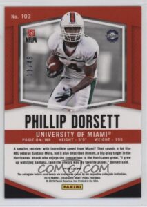 Phillip Dorsett