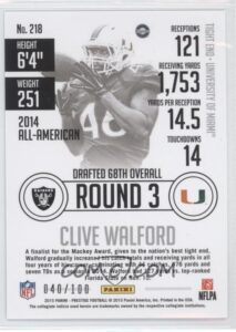 Clive Walford Clive Walford