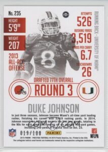 Duke Johnson