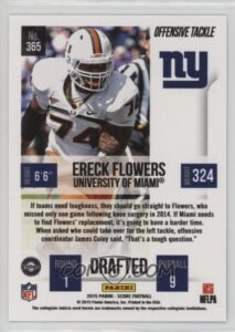 Ereck Flowers Ereck Flowers