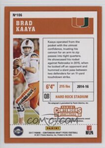 Brad Kaaya