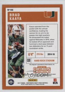 Brad Kaaya
