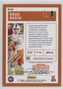 Brad Kaaya