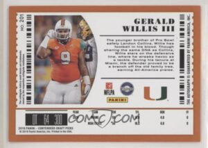 Gerald Willis III