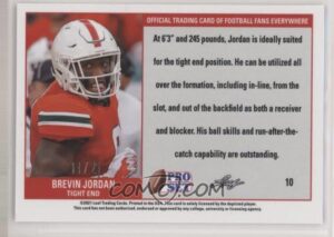 Brevin Jordan Brevin Jordan