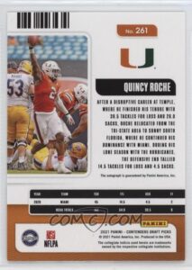Quincy Roche