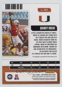 Quincy Roche