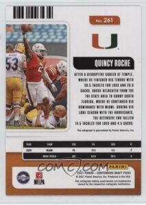 Quincy Roche
