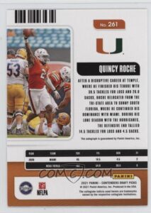 Quincy Roche
