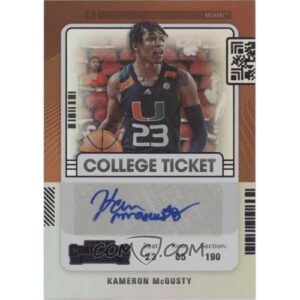 Kameron McGusty