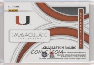 Charleston Rambo Charleston Rambo