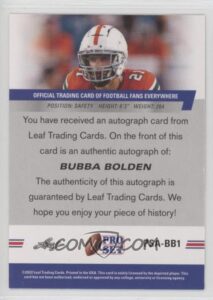 Bubba Bolden