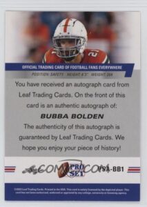 Bubba Bolden