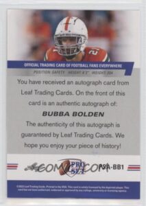 Bubba Bolden