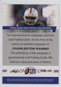 Charleston Rambo
