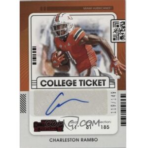 Charleston Rambo