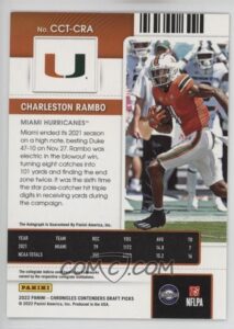 Charleston Rambo