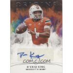 D’Eriq King