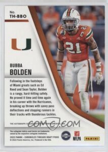Bubba Bolden