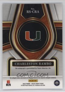 Charleston Rambo