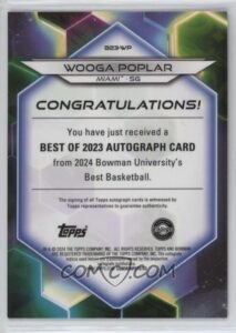 Wooga Poplar
