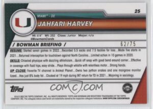 Jahfari Harvey