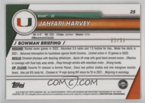 Jahfari Harvey